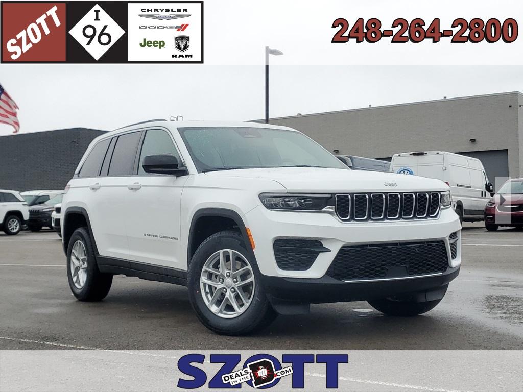 Thumbnail image of 2025 Jeep Grand Cherokee at Szott I96 Chrysler Dodge Jeep Ram