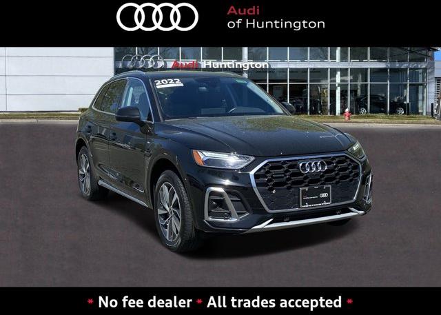 Thumbnail image of 2022 Audi Q5 at Audi of Huntington