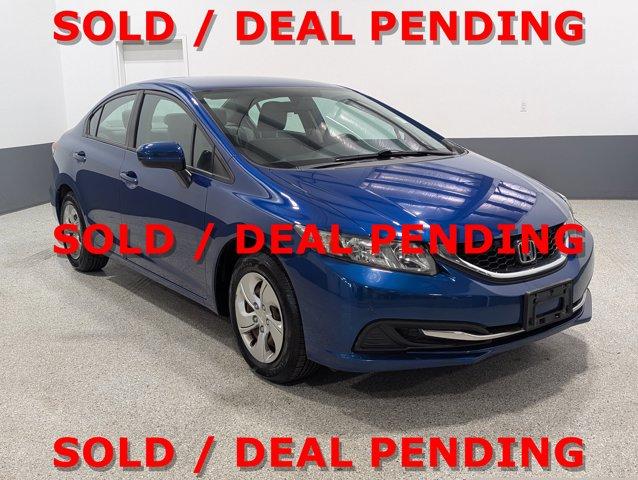 Thumbnail image of 2015 Honda Civic at Dennis J. Baglier Buick GMC USED