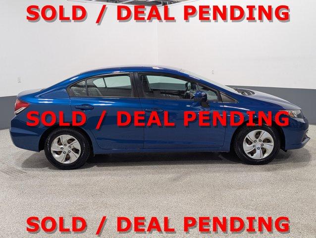 Thumbnail image of 2015 Honda Civic at Dennis J. Baglier Buick GMC USED