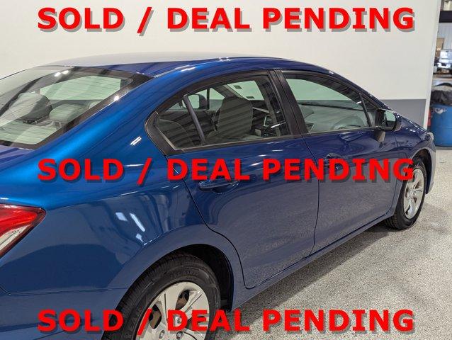 Thumbnail image of 2015 Honda Civic at Dennis J. Baglier Buick GMC USED