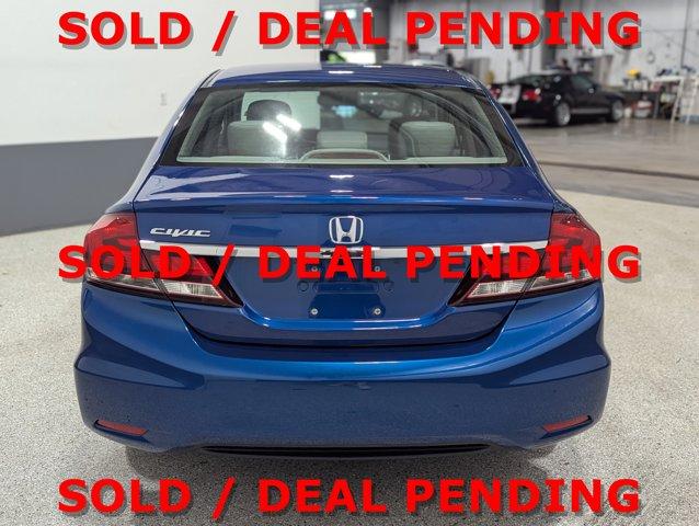 Thumbnail image of 2015 Honda Civic at Dennis J. Baglier Buick GMC USED