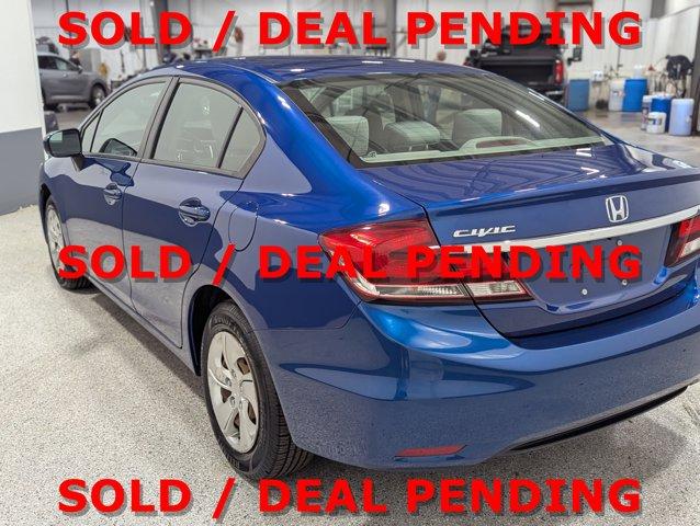 Thumbnail image of 2015 Honda Civic at Dennis J. Baglier Buick GMC USED