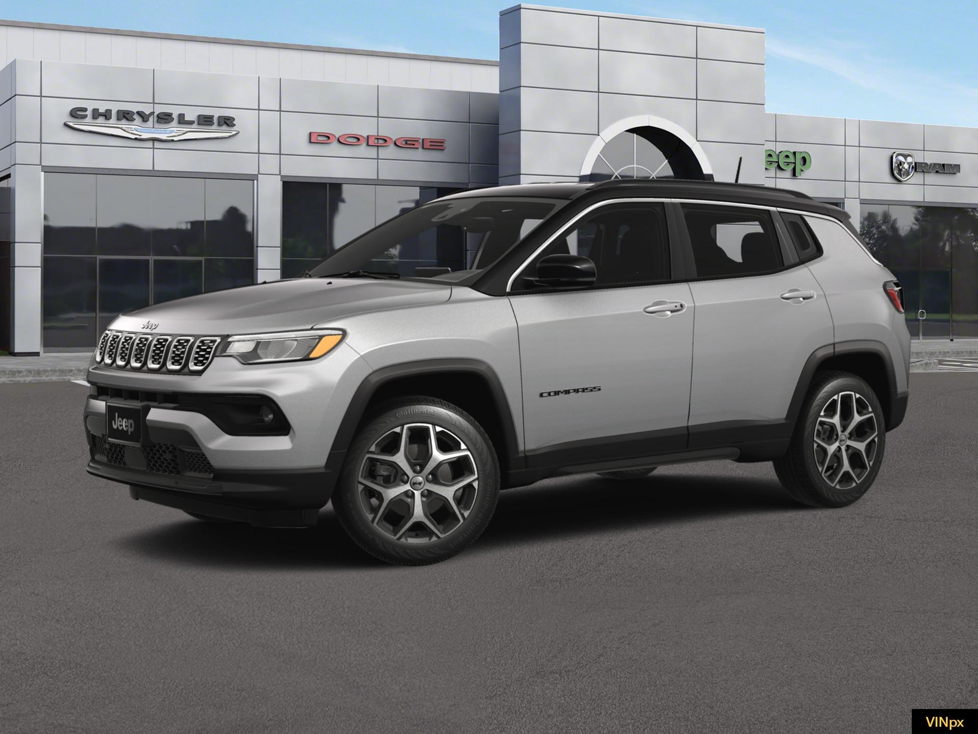 Thumbnail image of 2025 Jeep Compass at Franklin Sussex Auto Mall: Jeep Chrysler Dodge Ram