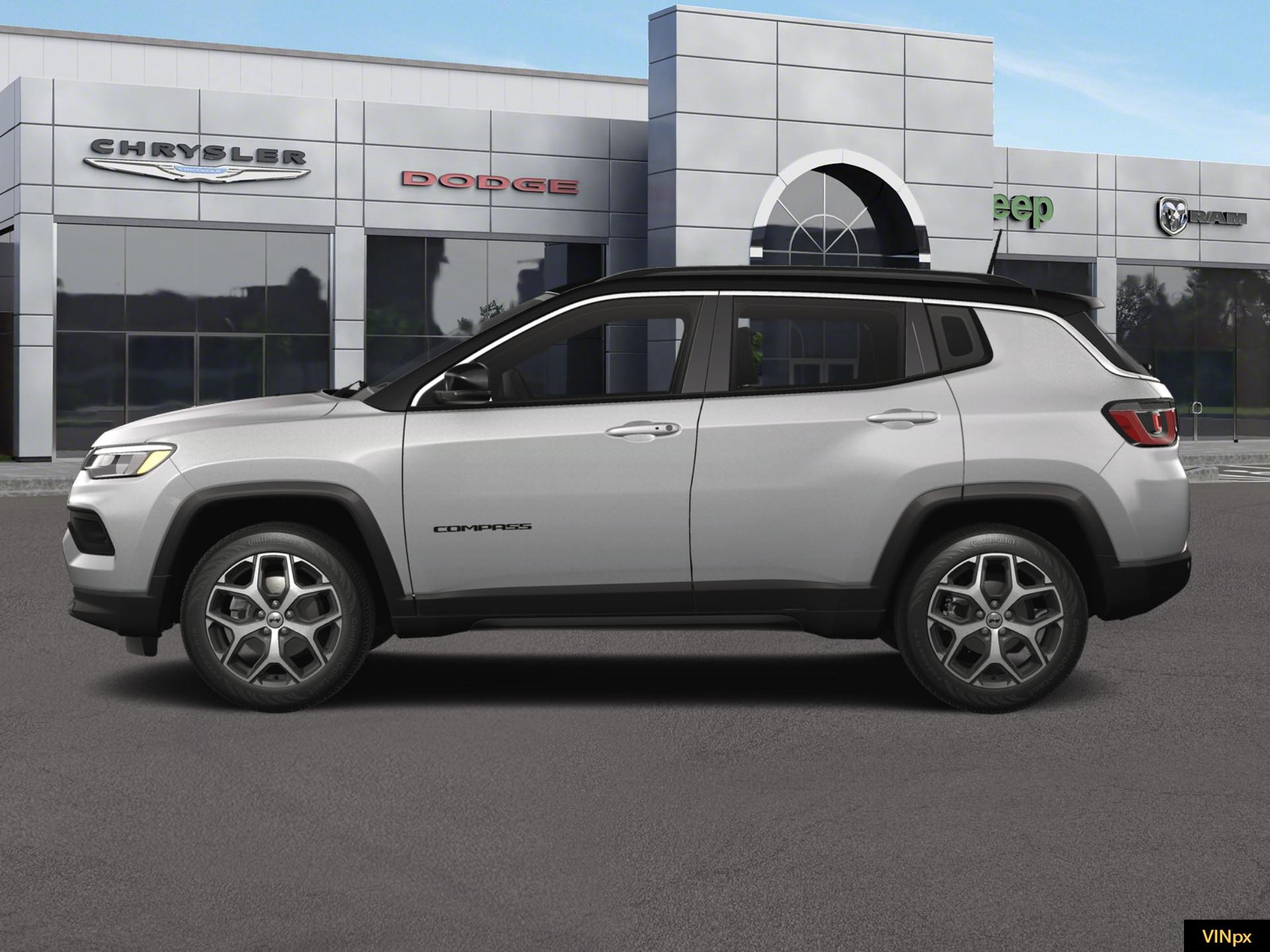 Thumbnail image of 2025 Jeep Compass at Franklin Sussex Auto Mall: Jeep Chrysler Dodge Ram