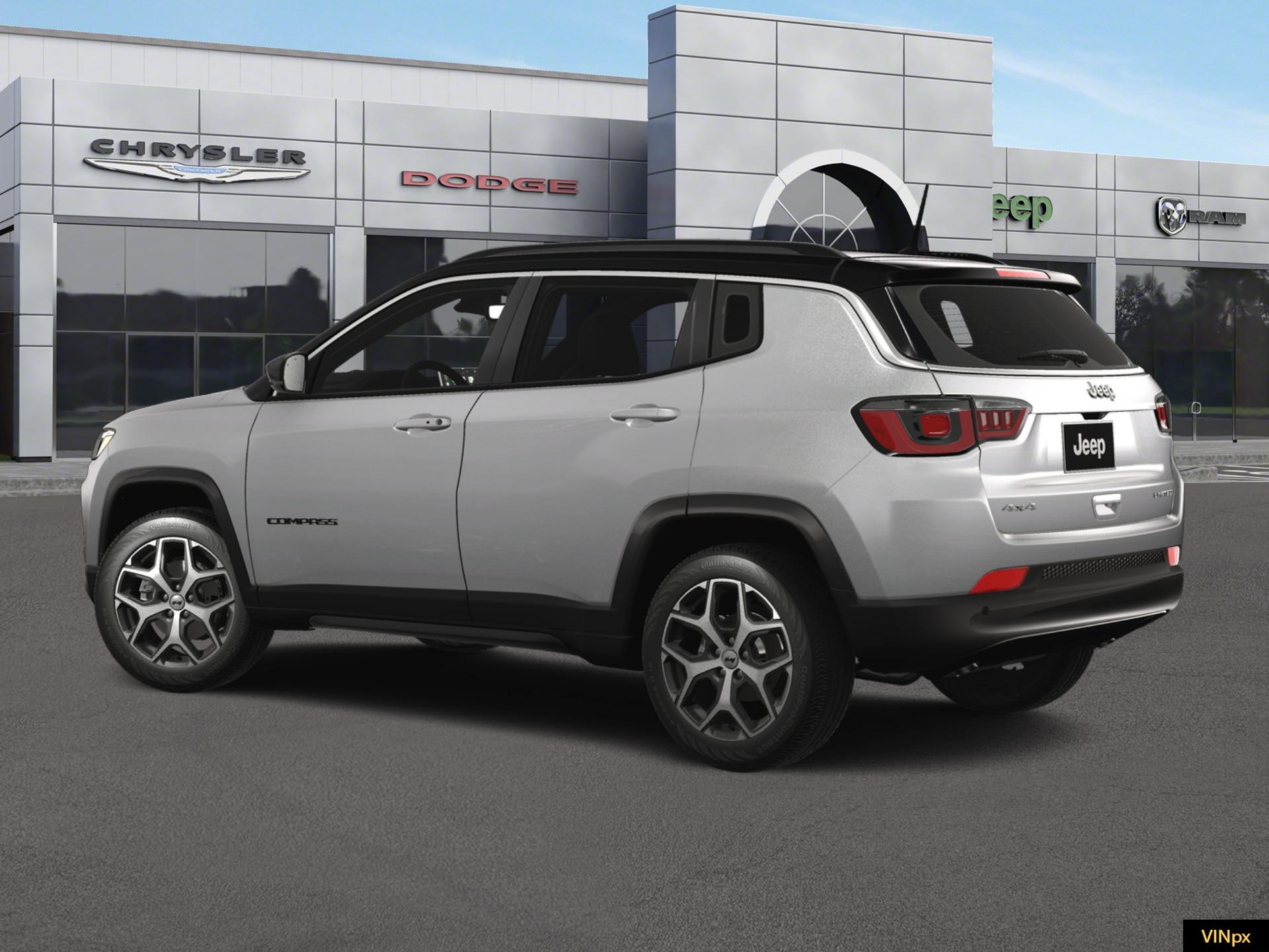 Thumbnail image of 2025 Jeep Compass at Franklin Sussex Auto Mall: Jeep Chrysler Dodge Ram