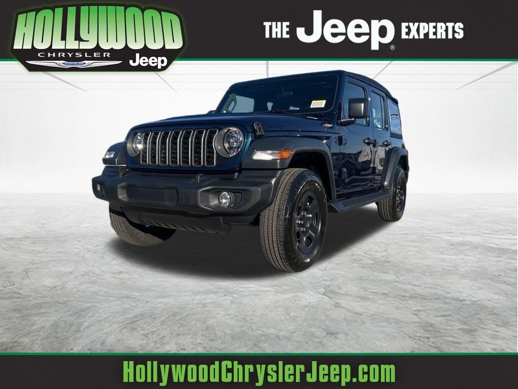 Thumbnail image of 2025 Jeep Wrangler at Hollywood Chrysler Jeep