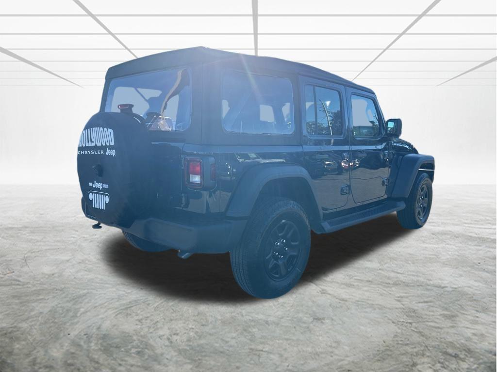 Thumbnail image of 2025 Jeep Wrangler at Hollywood Chrysler Jeep
