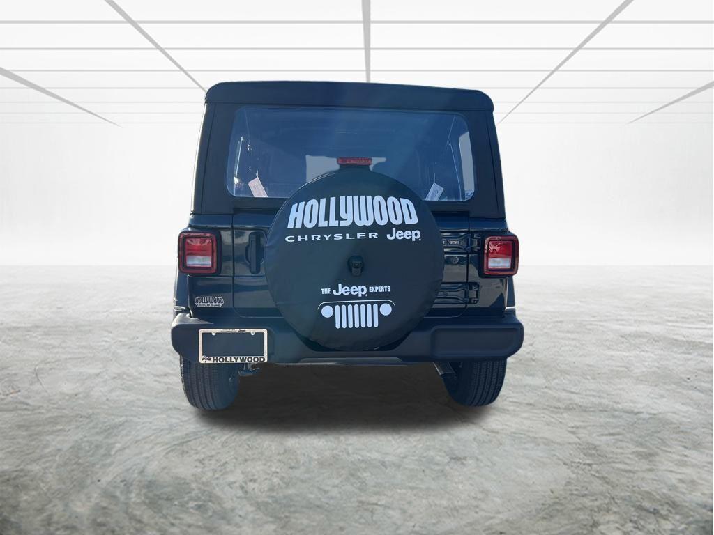 Thumbnail image of 2025 Jeep Wrangler at Hollywood Chrysler Jeep