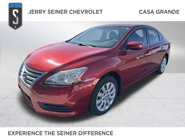 Image of 2015 Nissan Sentra SV