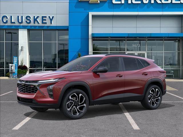 Thumbnail image of 2025 Chevrolet Trax at Mccluskey Chevrolet Kings Automall