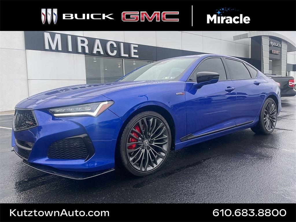 Thumbnail image of 2021 Acura TLX at Miracle Buick GMC Cadillac of Kutztown
