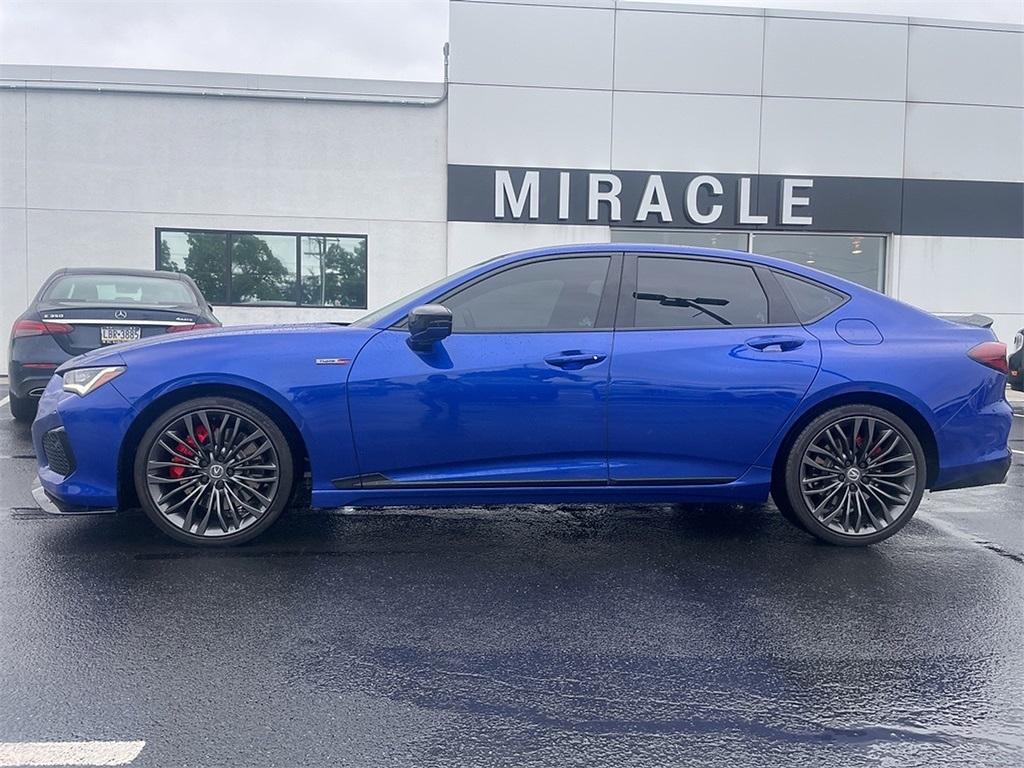 Thumbnail image of 2021 Acura TLX at Miracle Buick GMC Cadillac of Kutztown