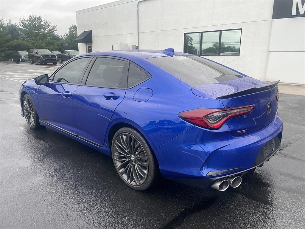 Thumbnail image of 2021 Acura TLX at Miracle Buick GMC Cadillac of Kutztown