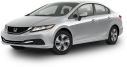 Thumbnail image of 2015 Honda Civic at Serpentini Chevrolet of Willoughby