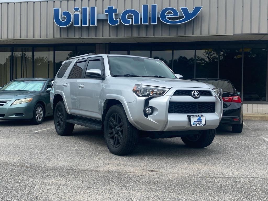 Thumbnail image of 2019 Toyota 4Runner at Bill Talley Ford