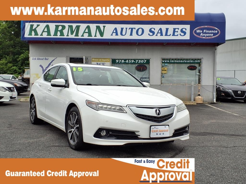 Thumbnail image of 2015 Acura TLX at Karman Auto Sales