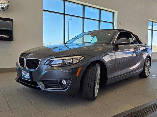 Thumbnail image of 2015 BMW 2 Series at BiggersMazdaUsed of Elgin, IL