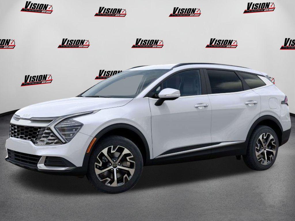 Thumbnail image of 2025 Kia Sportage Hybrid at Vision Kia East Rochester