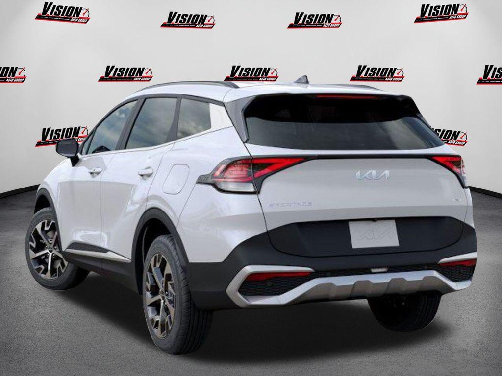 Thumbnail image of 2025 Kia Sportage Hybrid at Vision Kia East Rochester