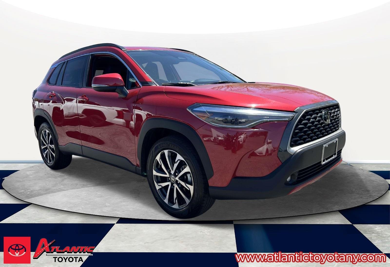 Thumbnail image of 2024 Toyota Corolla Cross at Atlantic Toyota