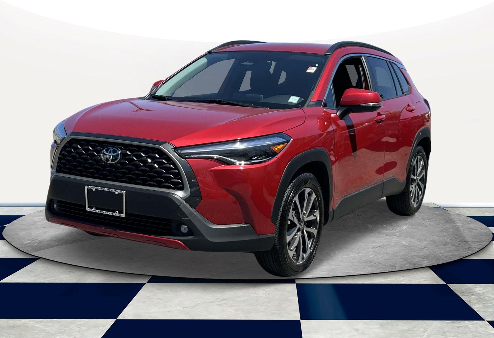 Thumbnail image of 2024 Toyota Corolla Cross at Atlantic Toyota