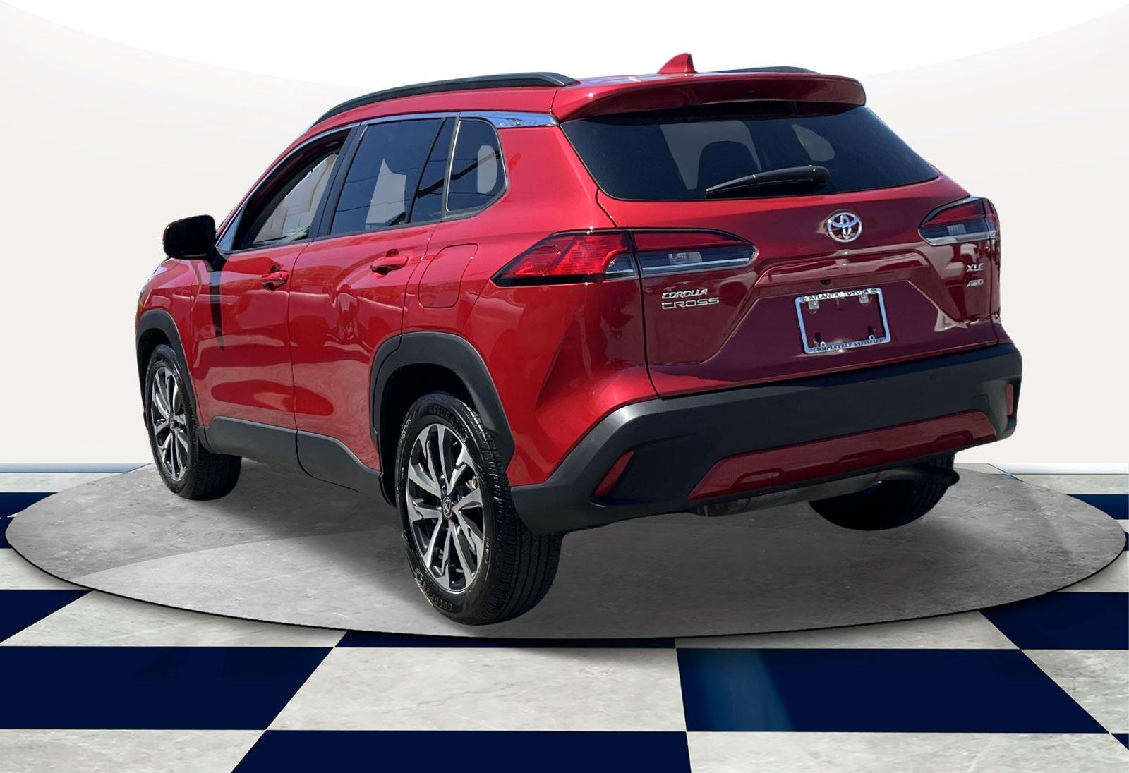 Thumbnail image of 2024 Toyota Corolla Cross at Atlantic Toyota