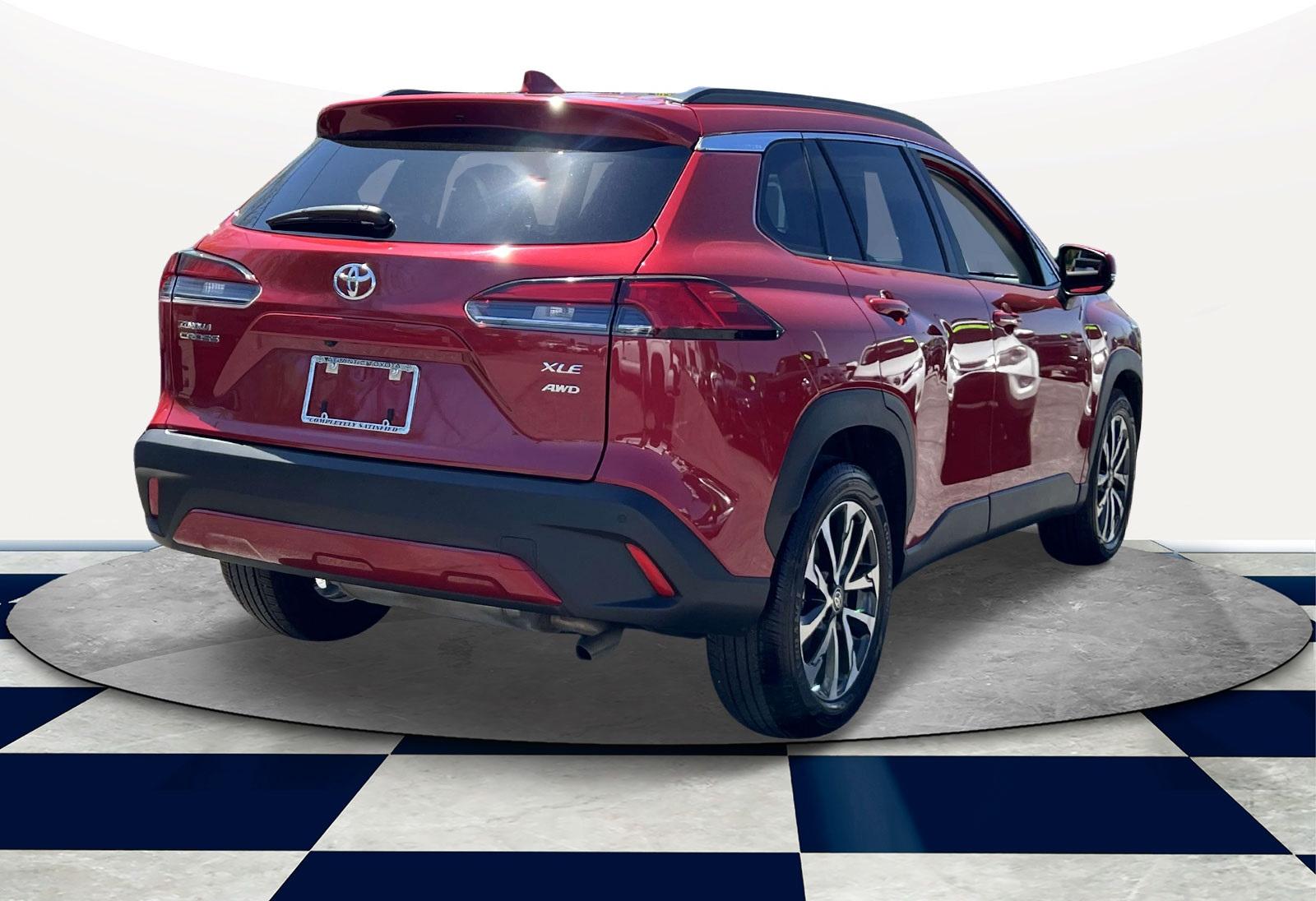 Thumbnail image of 2024 Toyota Corolla Cross at Atlantic Toyota