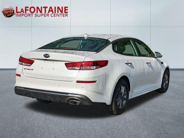 Thumbnail image of 2020 Kia Optima at LaFontaine Toyota Kia Genesis of Dearborn
