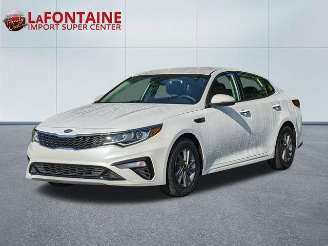 Thumbnail image of 2020 Kia Optima at LaFontaine Toyota Kia Genesis of Dearborn
