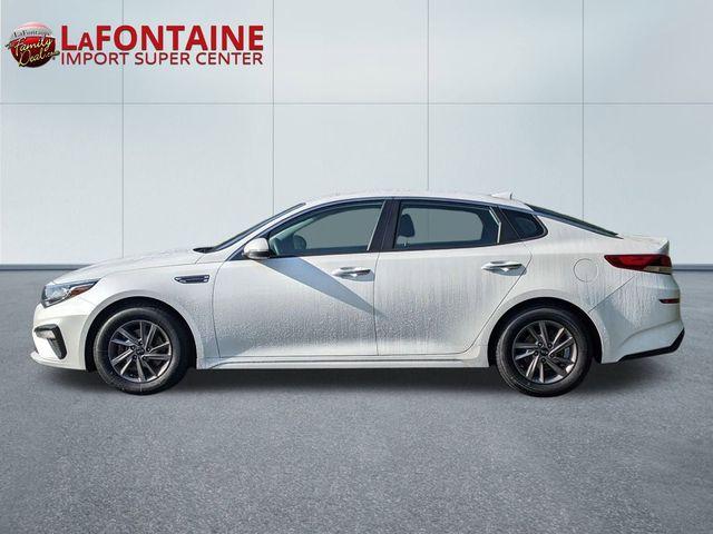 Thumbnail image of 2020 Kia Optima at LaFontaine Toyota Kia Genesis of Dearborn