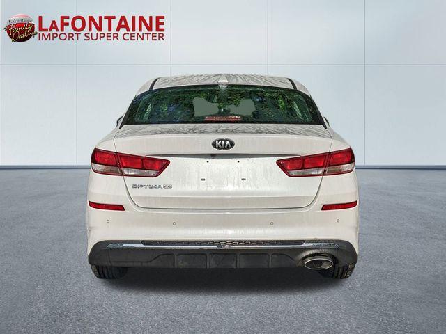 Thumbnail image of 2020 Kia Optima at LaFontaine Toyota Kia Genesis of Dearborn