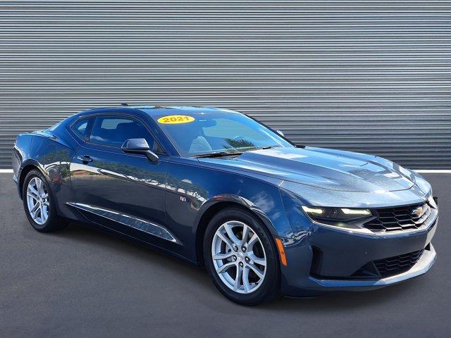 Thumbnail image of 2021 Chevrolet Camaro at Bert Smith Bmw - NEW