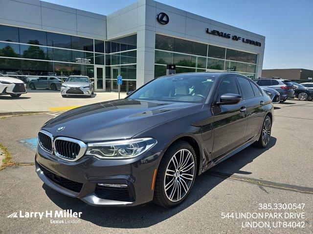 Thumbnail image of 2018 BMW 5 Series at NEW-LarryHMillerLexusOfLindon of Lindon, UT