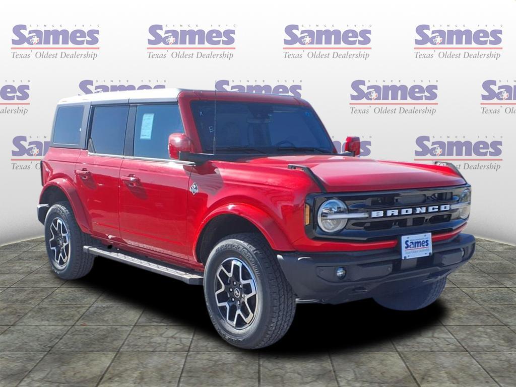 Thumbnail image of 2024 Ford Bronco at Sames Bastrop Ford