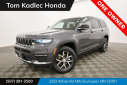 Thumbnail image of 2024 Jeep Grand Cherokee L at Tom Kadlec Honda