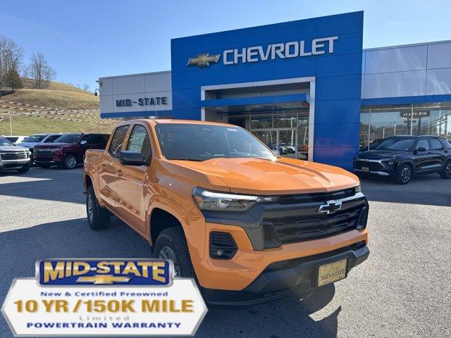 Thumbnail image of 2025 Chevrolet Colorado at Mid State Chevrolet