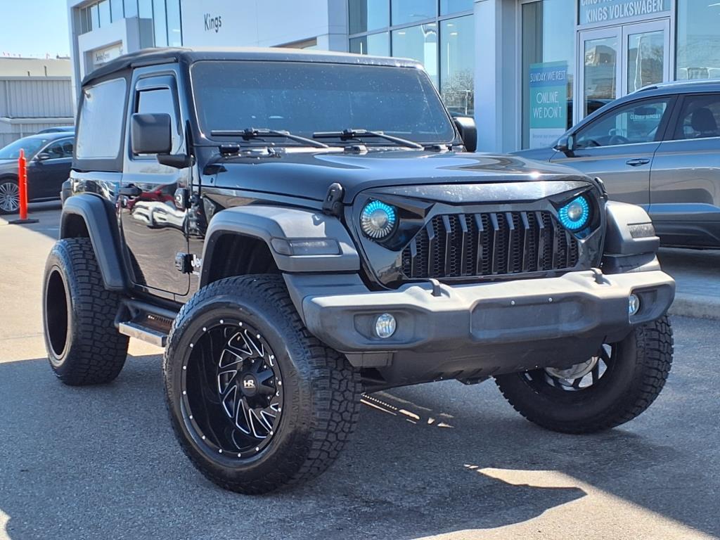 Thumbnail image of 2018 Jeep Wrangler at Kings Volkswagen