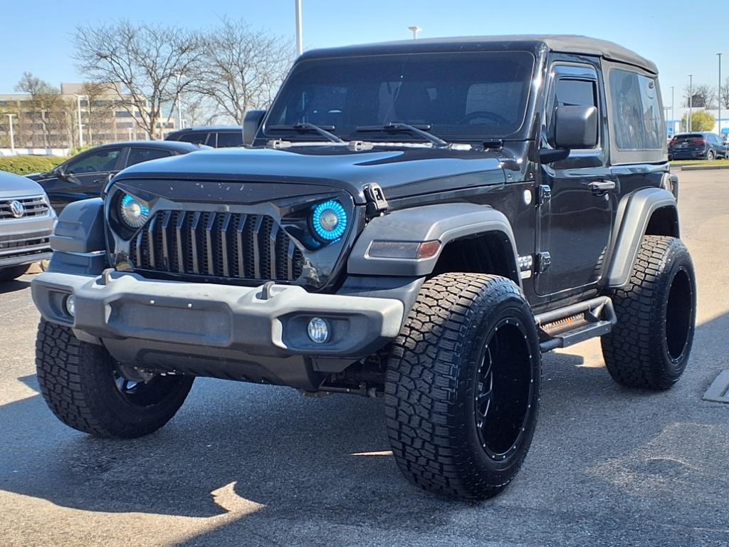 Thumbnail image of 2018 Jeep Wrangler at Kings Volkswagen