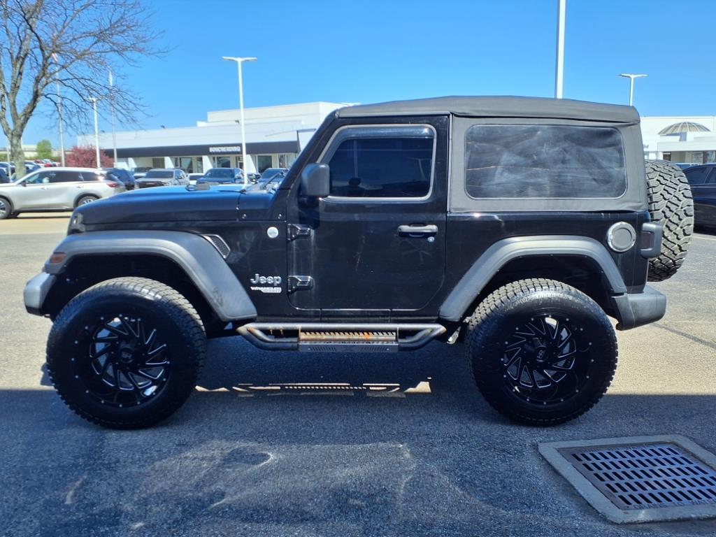 Thumbnail image of 2018 Jeep Wrangler at Kings Volkswagen