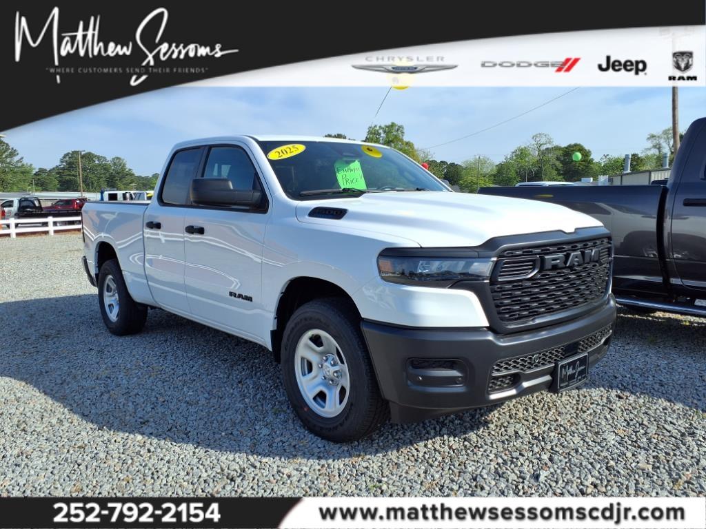 Thumbnail image of 2025 Ram 1500 at Matthew Sessoms Chrysler Dodge Jeep Ram