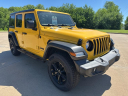Thumbnail image of 2021 Jeep Wrangler Unlimited at Wilson Auto Family