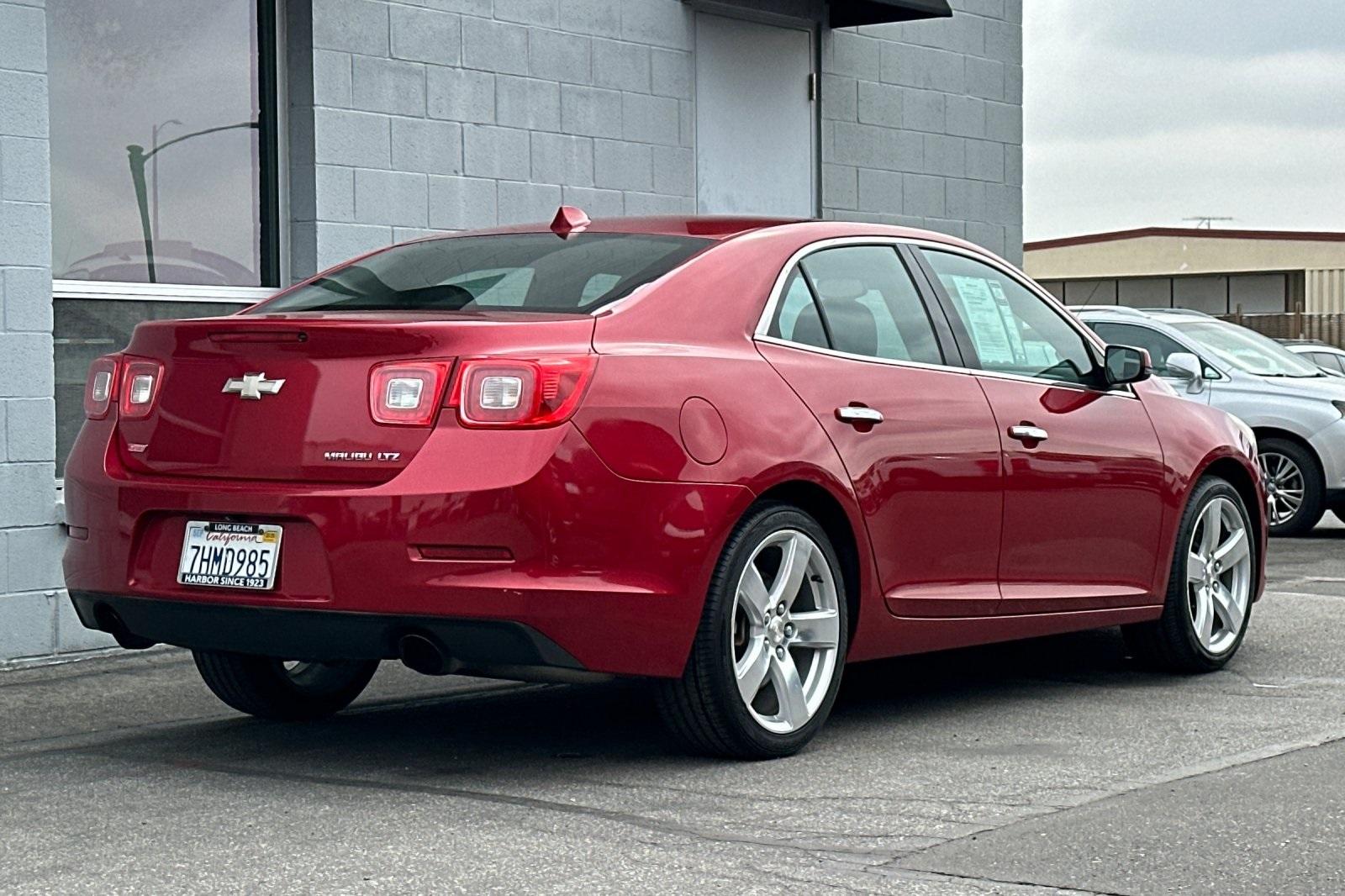 Thumbnail image of 2014 Chevrolet Malibu at Harbor Chevrolet