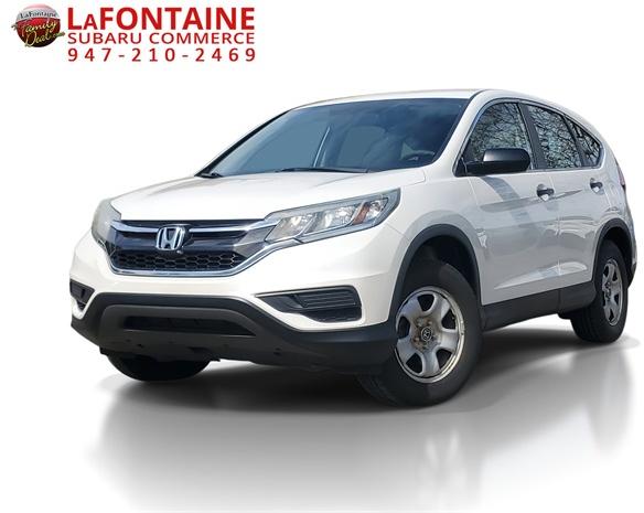 Thumbnail image of 2016 Honda CR-V at LaFontaine Subaru