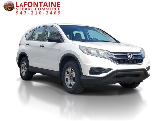 Thumbnail image of 2016 Honda CR-V at LaFontaine Subaru