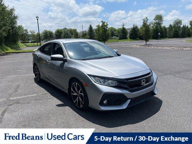 Thumbnail image of 2017 Honda Civic at Fred Beans Doylestown Ford NEW