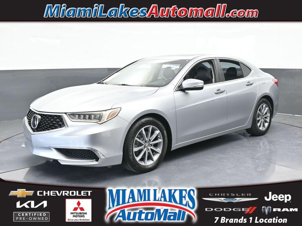 Thumbnail image of 2018 Acura TLX at Miami Lakes Automall