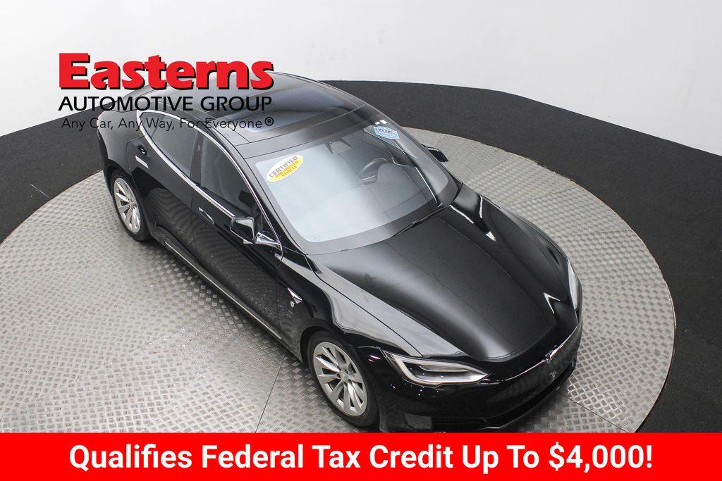 Thumbnail image of 2016 Tesla Model S at Easterns Automotive Group of Sterling