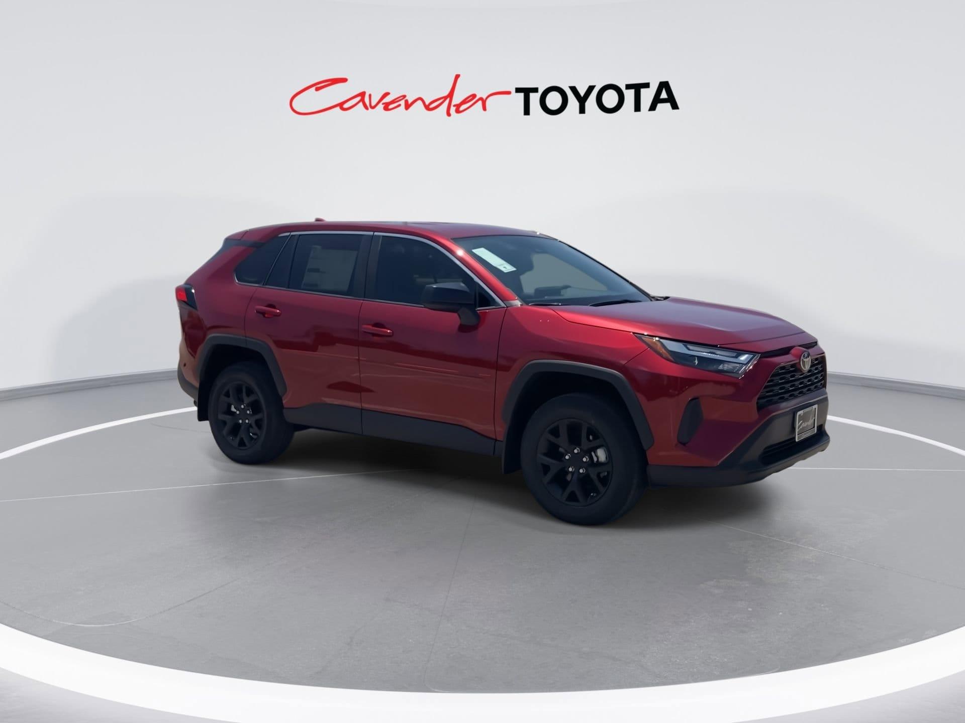 Thumbnail image of 2025 Toyota RAV4 at Cavender Toyota