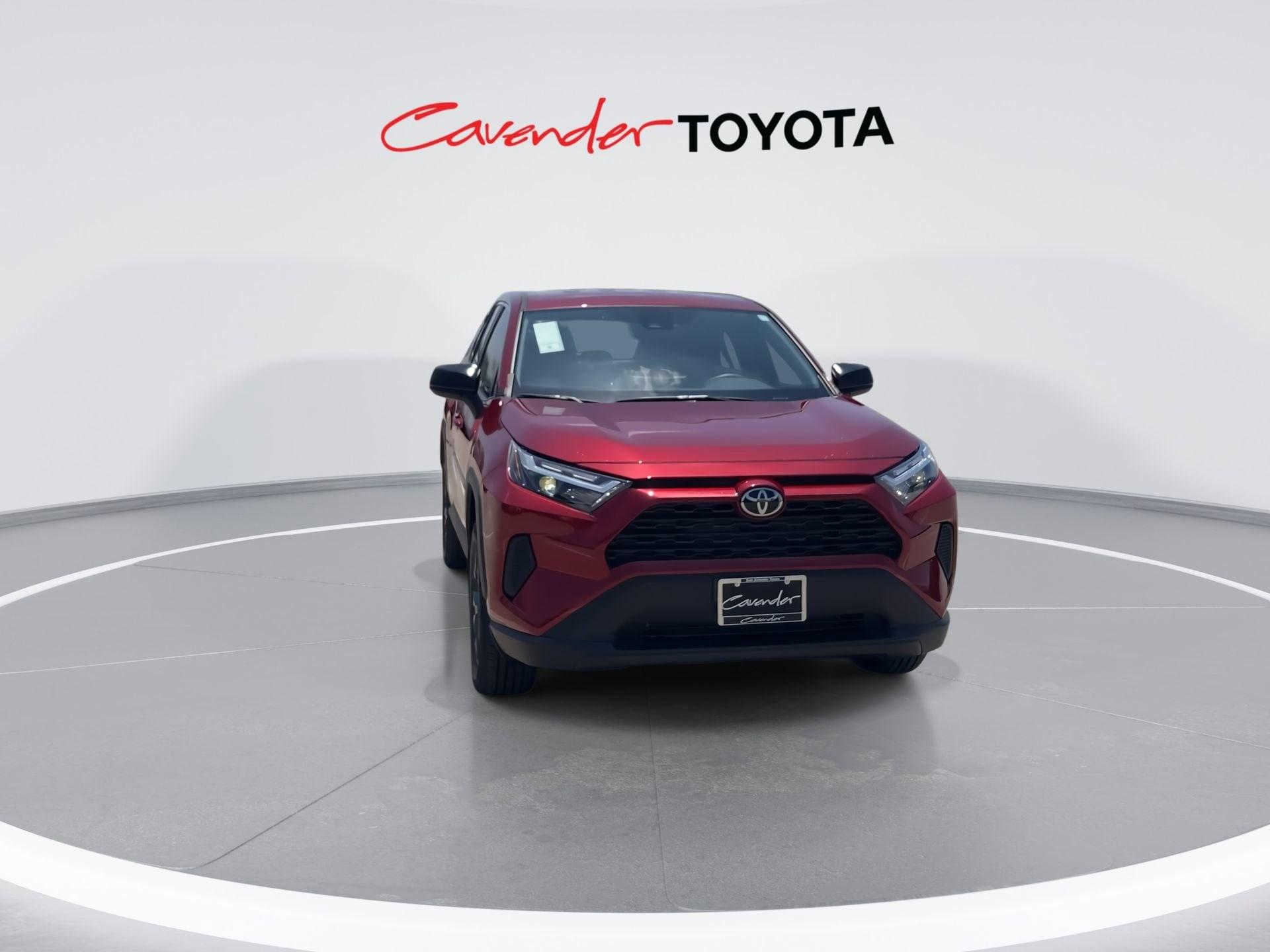Thumbnail image of 2025 Toyota RAV4 at Cavender Toyota